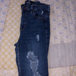High rise super skinny jeans, Size 5 W27 L30